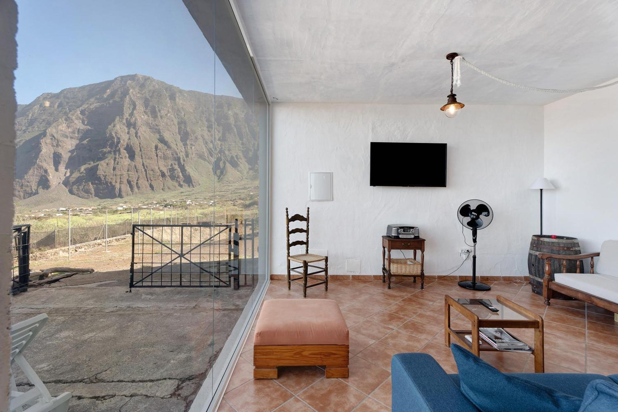 Villa La Cuadra De Juan à Frontera Extérieur photo