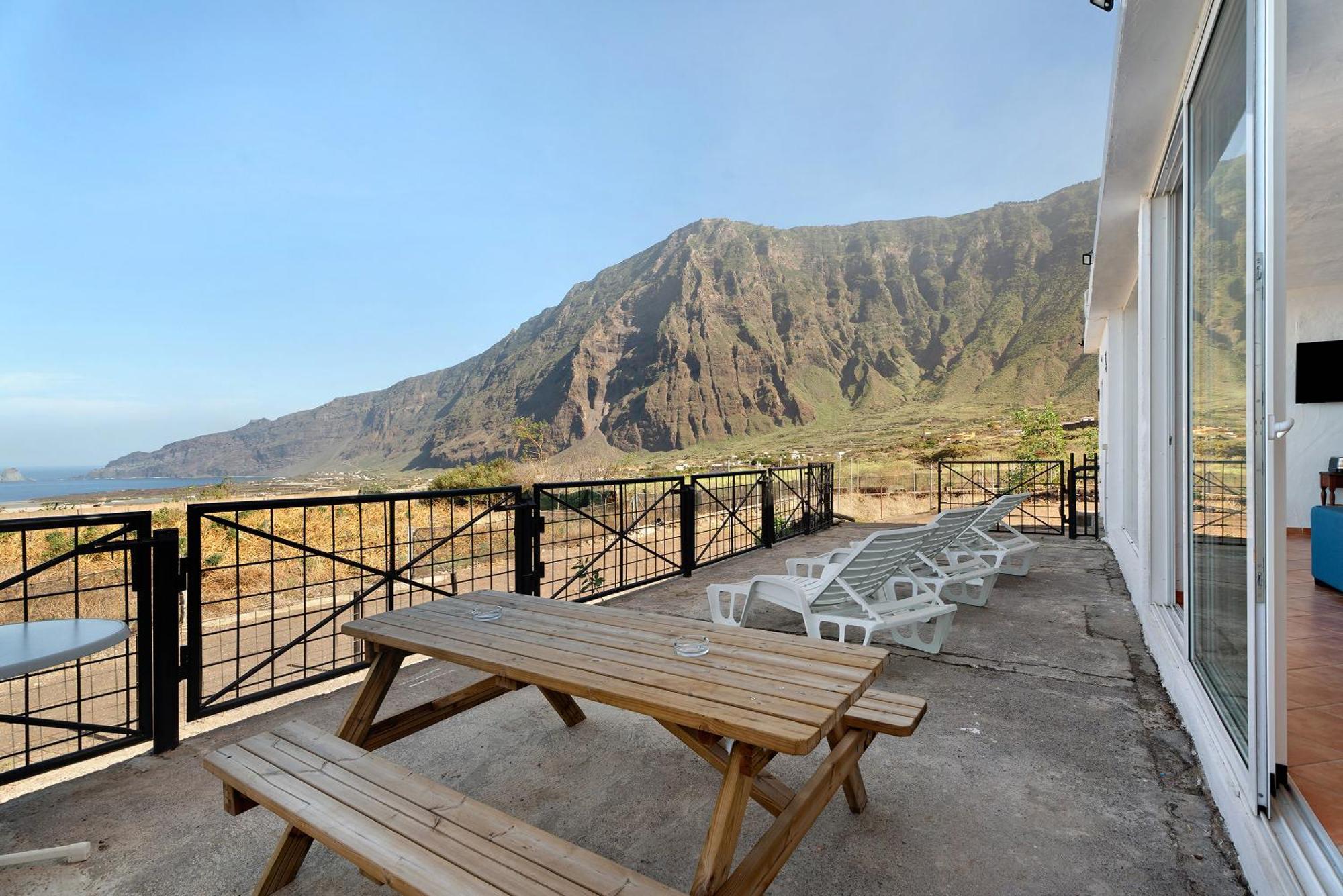 Villa La Cuadra De Juan à Frontera Extérieur photo
