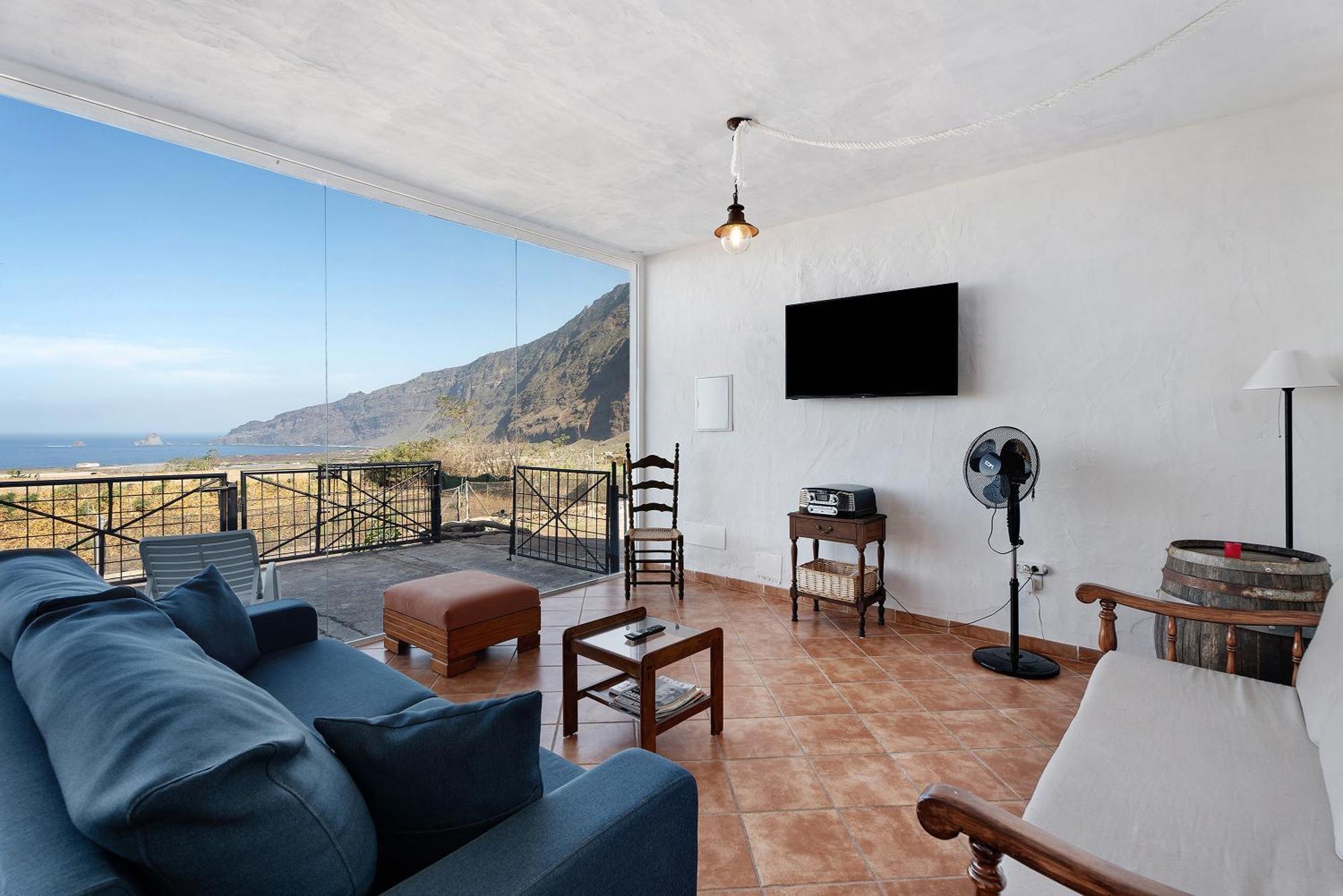 Villa La Cuadra De Juan à Frontera Extérieur photo