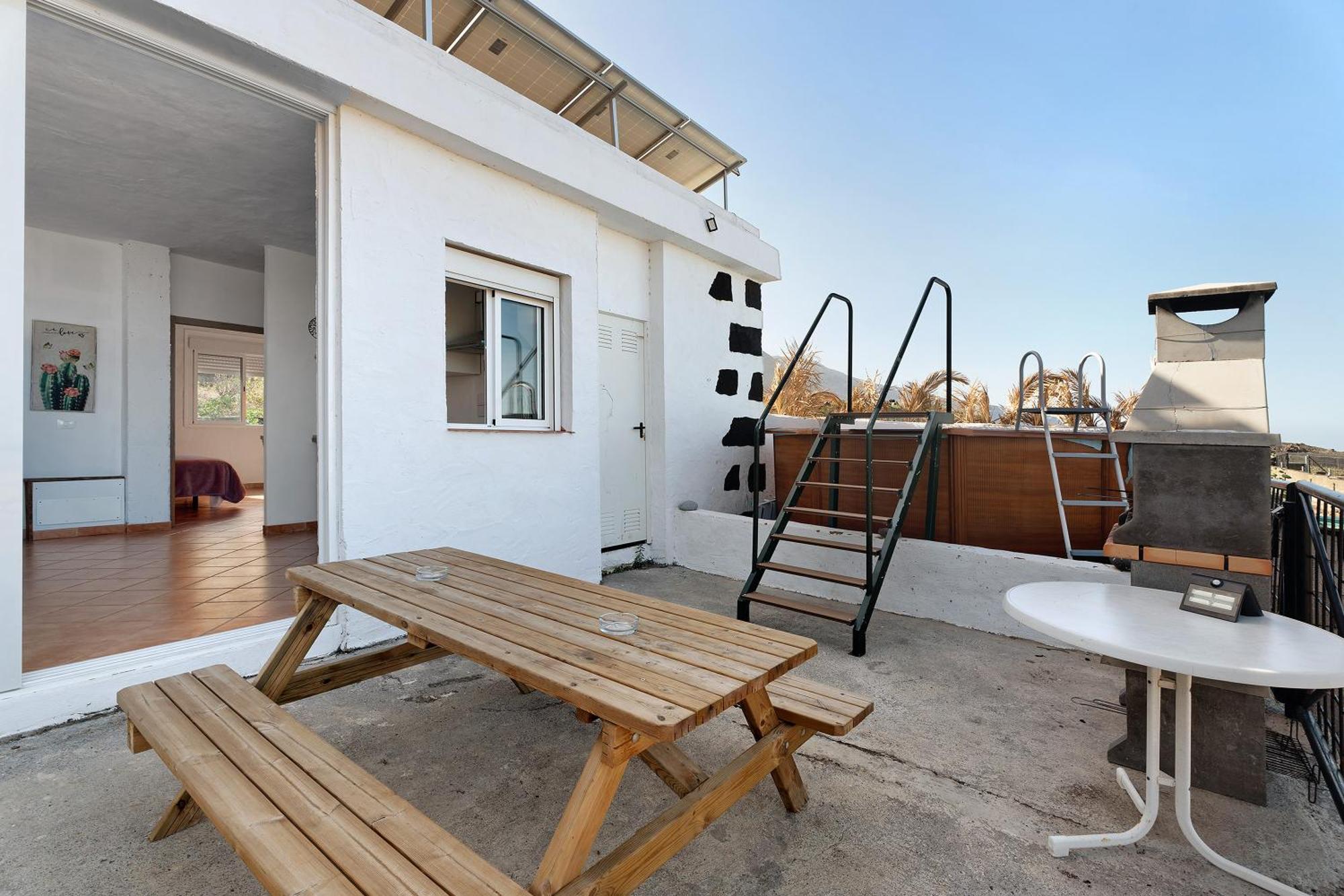 Villa La Cuadra De Juan à Frontera Extérieur photo